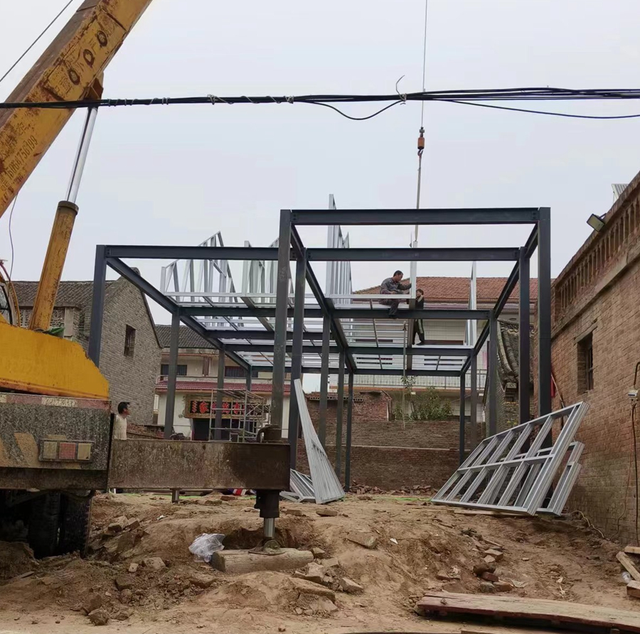 重鋼別墅和輕鋼別墅有什么區別？(圖1)