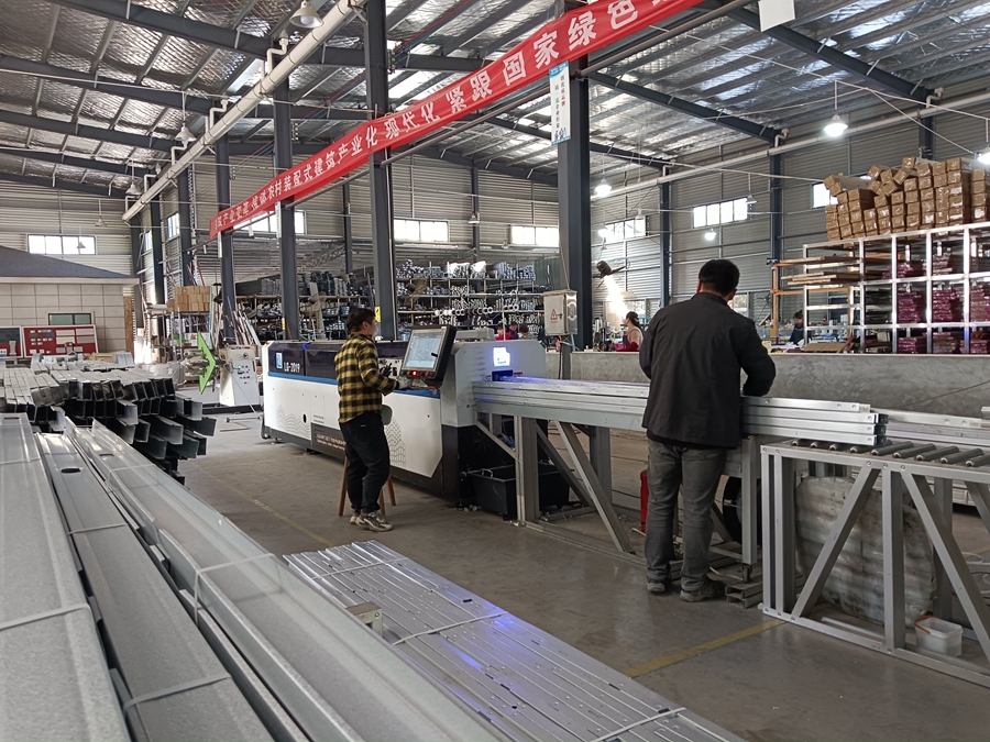 中國輕鋼別墅生產廠家地址都在哪些省份？(圖2)