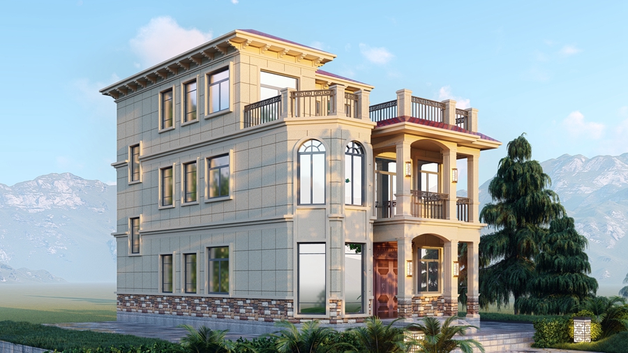 鋼結(jié)構(gòu)別墅外墻材料有哪些種類？