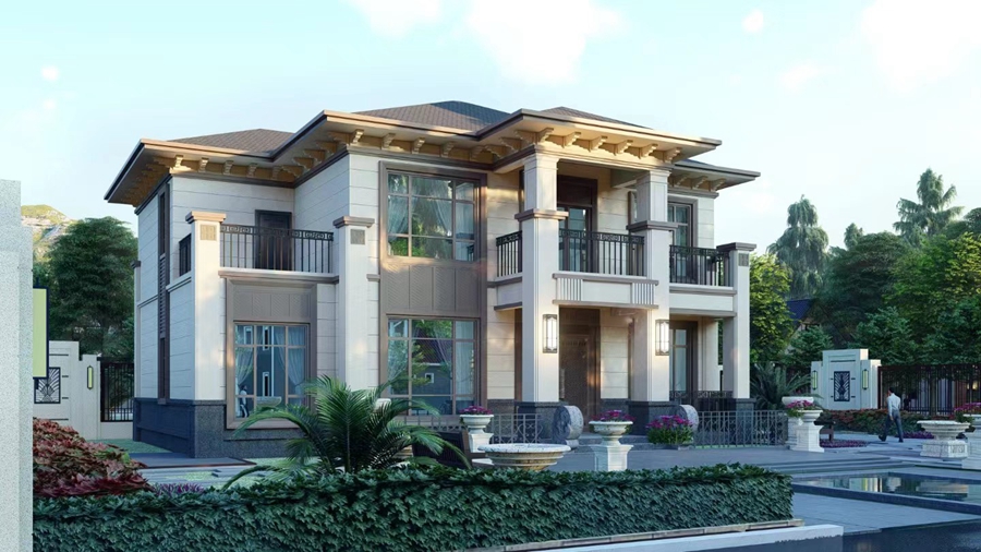 農(nóng)村建房輕鋼別墅會(huì)包括裝修嗎？