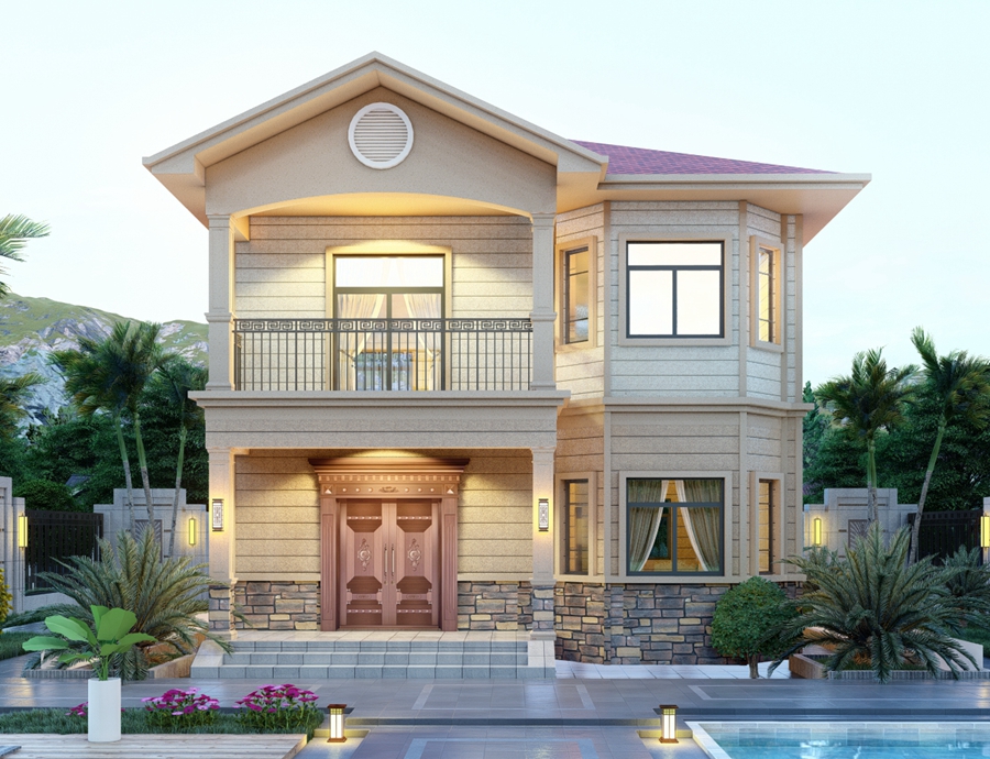 睿婕輕鋼別墅，享受鄉村寧靜！