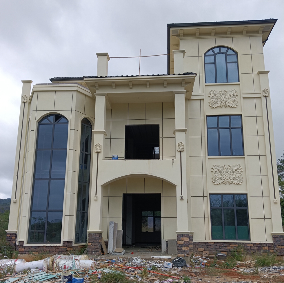 積石山地震區(qū)適合建輕鋼別墅，因?yàn)榭梢缘挚?級(jí)地震！(圖2)