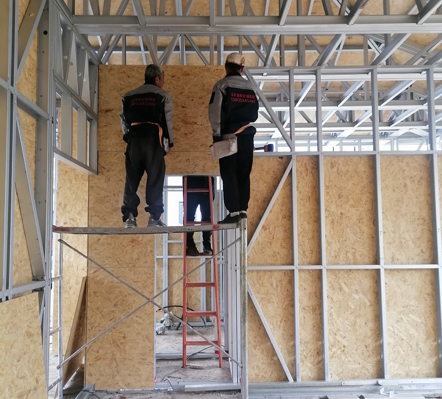 積石山攜手睿婕輕鋼別墅災(zāi)后重建，助力快速恢復(fù)居民住房(圖2)