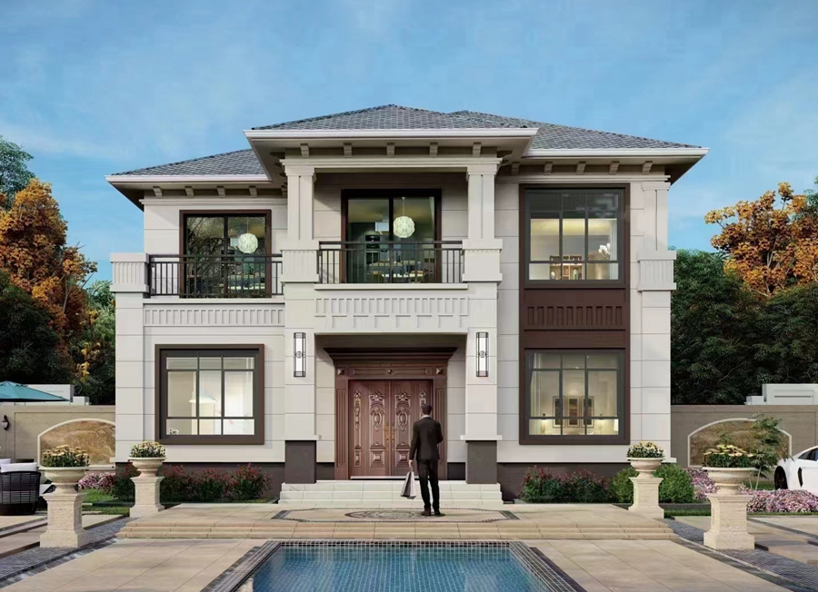 輕鋼別墅，創意設計的領導者！