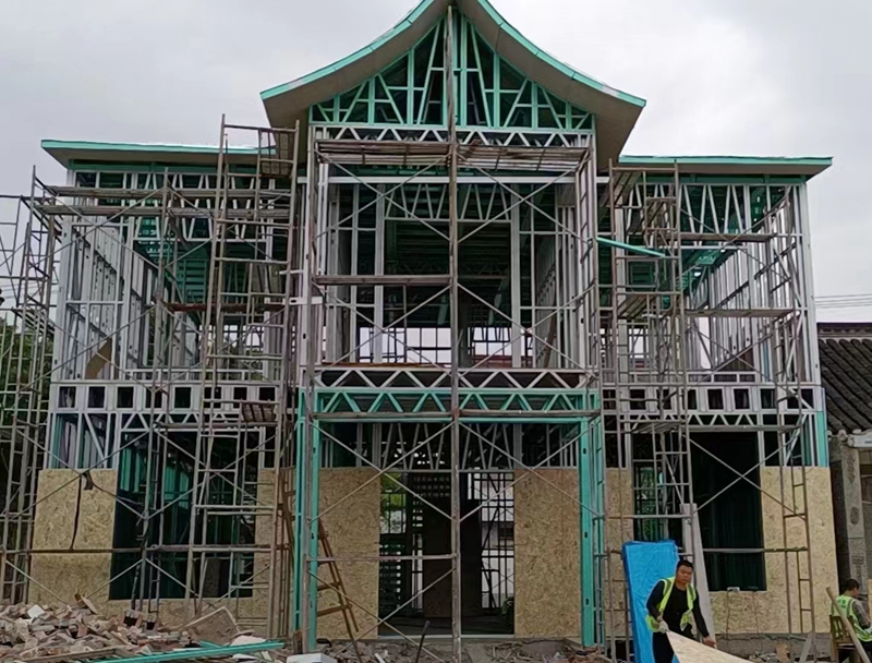 鋼結(jié)構(gòu)房屋在中國的發(fā)展趨勢(shì)(圖2)