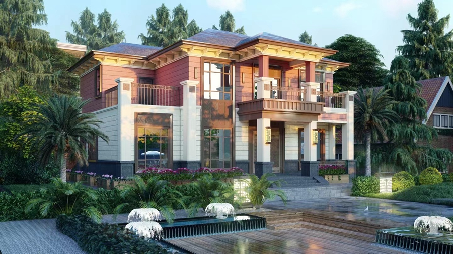 農村獨門庭院生活：簡單生活中的幸福感!(圖3)