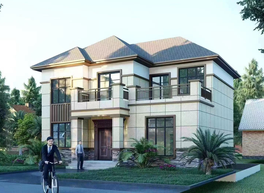 輕鋼別墅可以設計哪些風格？(圖2)