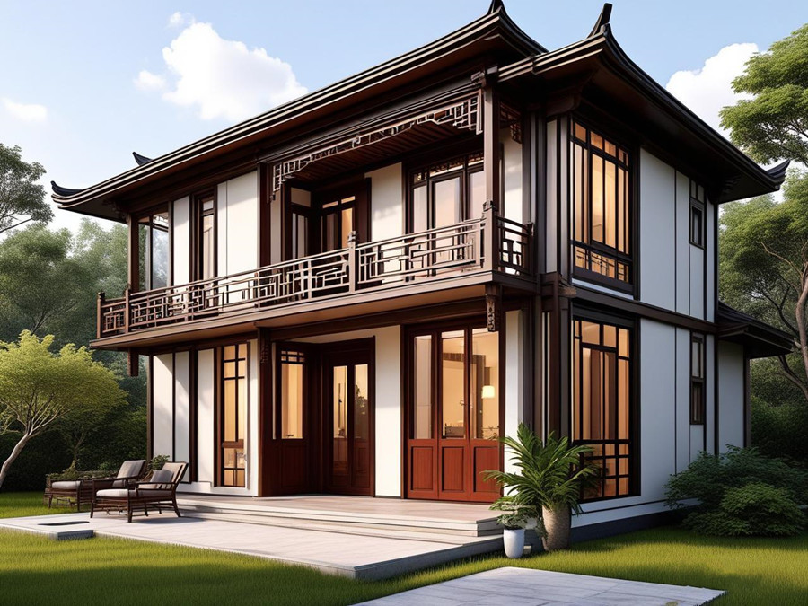 谷雨時節(jié)，邂逅輕鋼別墅里的詩意生活