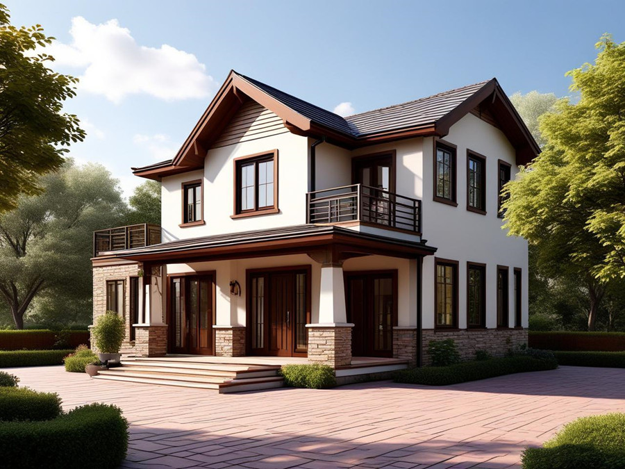 輕鋼別墅墻面用什么材料？揭秘輕鋼別墅墻面材料的絕佳選擇