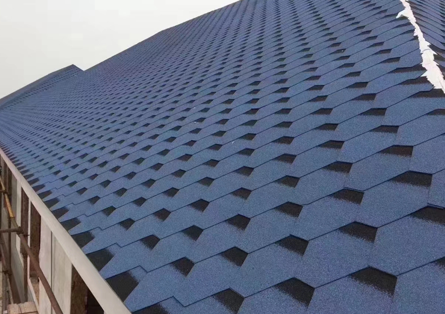 輕鋼別墅的屋頂 輕鋼別墅的屋頂