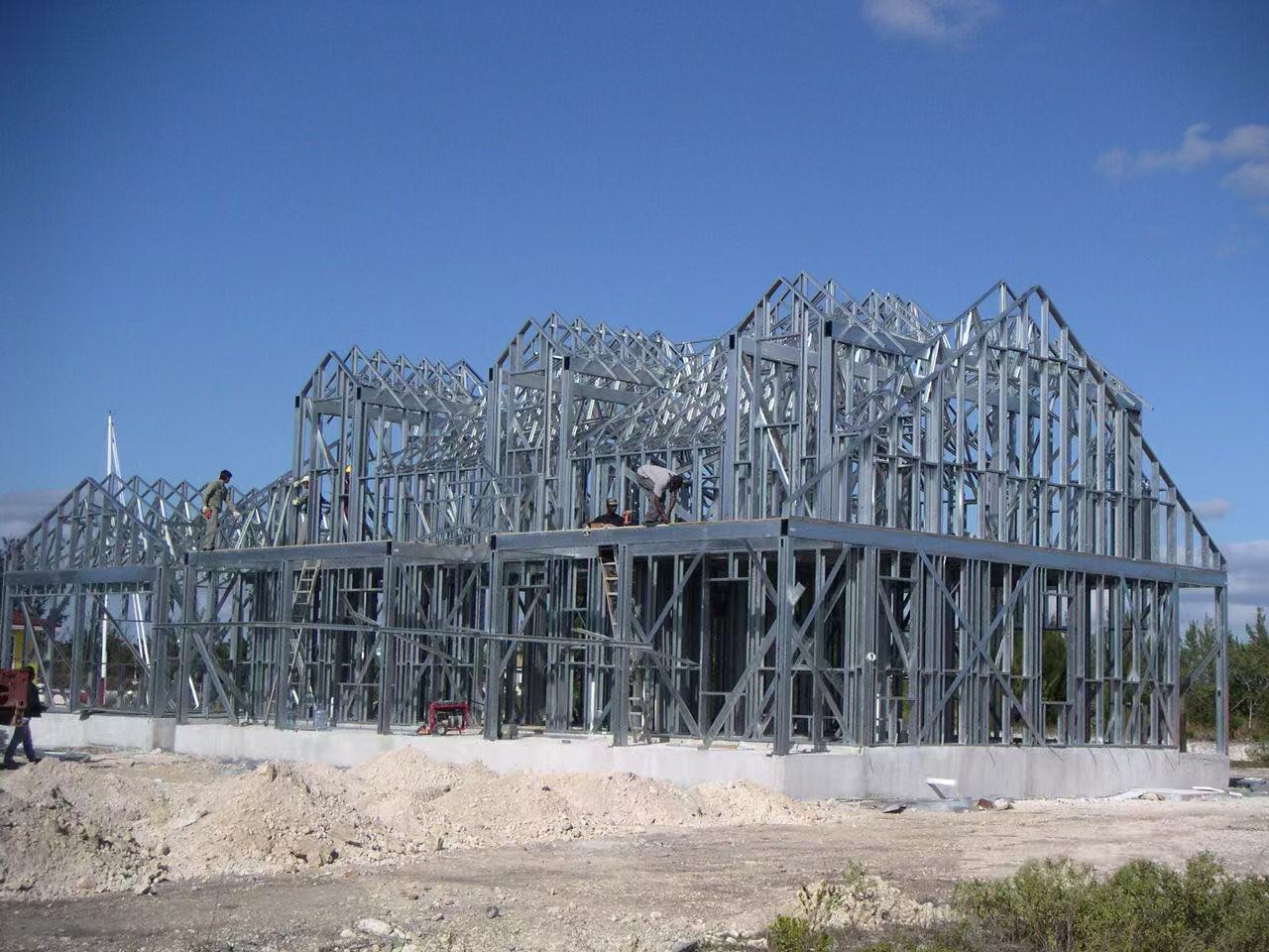 輕鋼別墅適合在陜西建嗎？解析陜西建設輕鋼別墅的優勢與可行性