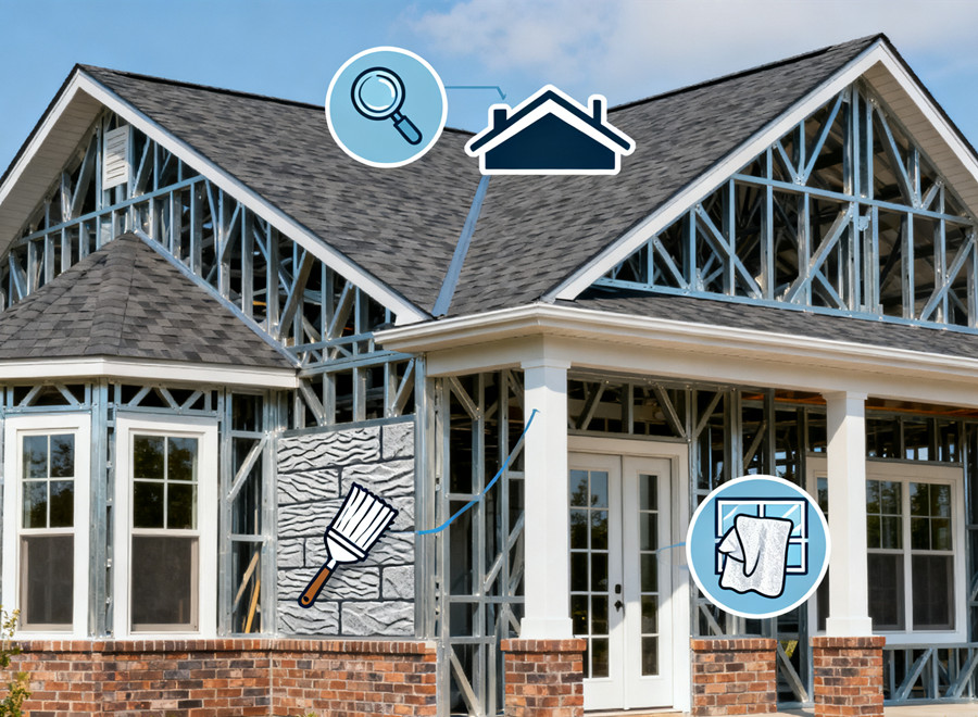 輕鋼別墅保養(yǎng)指南：如何在不同氣候條件下保持最佳狀態(tài)