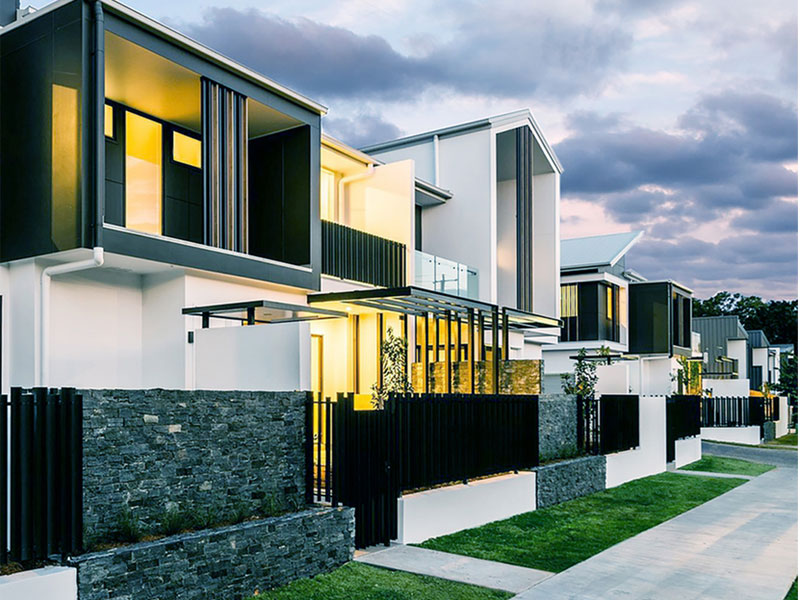 漢良輕鋼別墅技術升級：Q355B鋼材加持，結構更穩固(圖1)