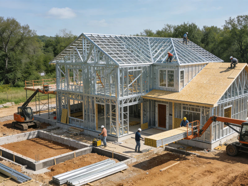 漢良輕鋼別墅適合沿海地區嗎？抗震防風怎么樣？(圖1)