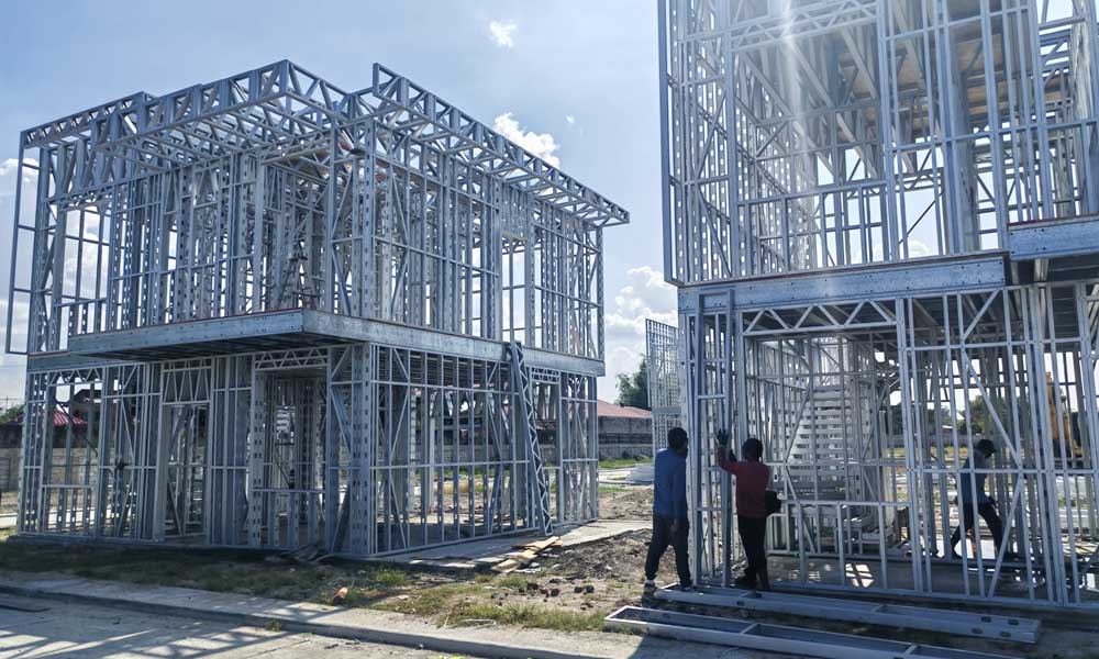 輕鋼別墅露臺滲水無解？漢良睿婕專業(yè)工程師的三層防水方案(圖1)