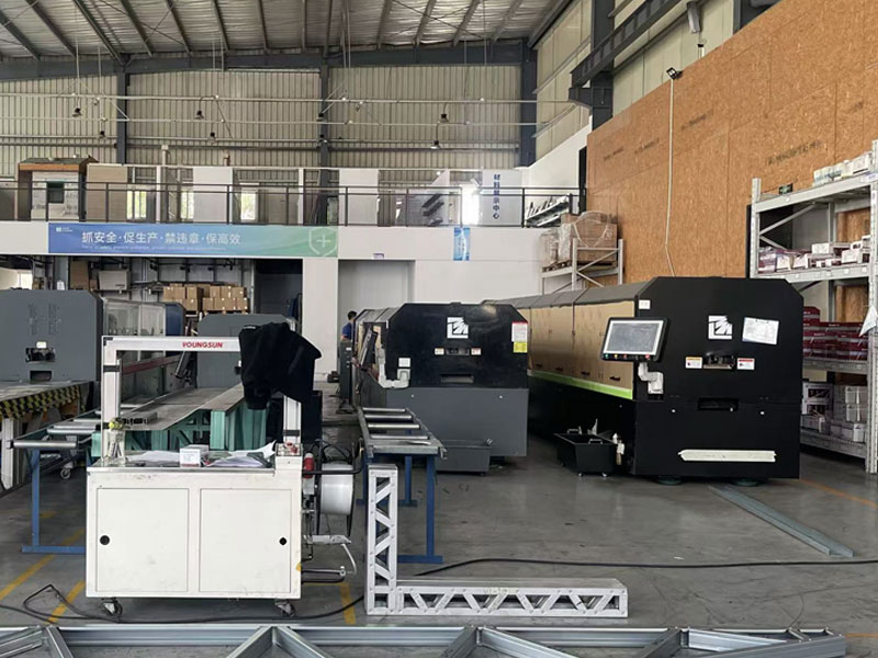 漢良睿婕：如何通過3D模擬確保輕鋼別墅骨架的零誤差加工？(圖1)