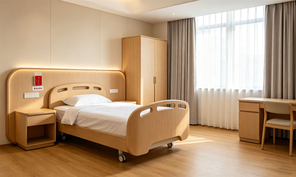 漢良睿婕：康養中心輕鋼別墅適老化設計方案(圖1)