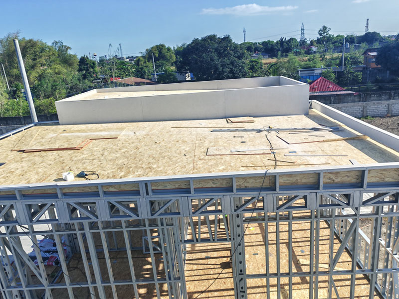 漢良揭秘低價(jià)輕鋼別墅為什么會(huì)生銹？(圖2)