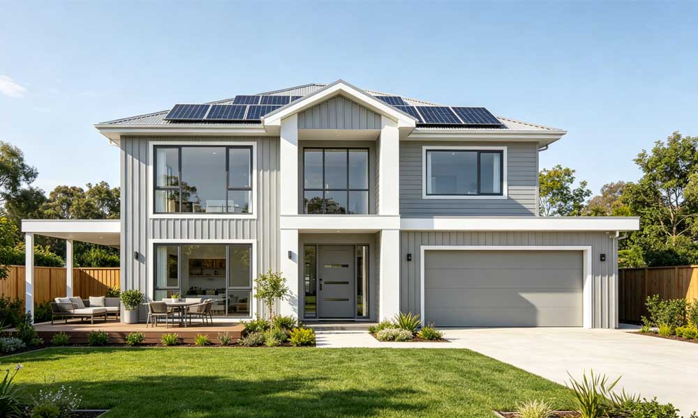 漢良現代簡約輕鋼別墅，這才是年輕人想要的家(圖1)