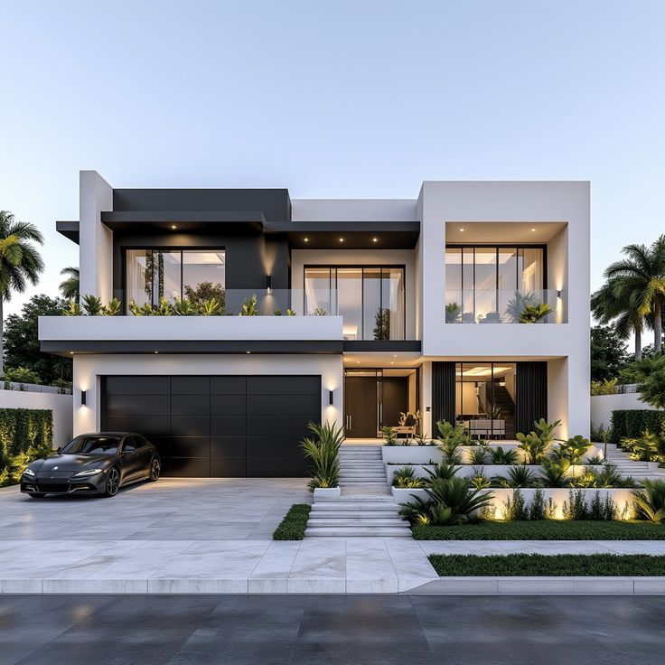 漢良現代簡約輕鋼別墅，這才是年輕人想要的家(圖2)