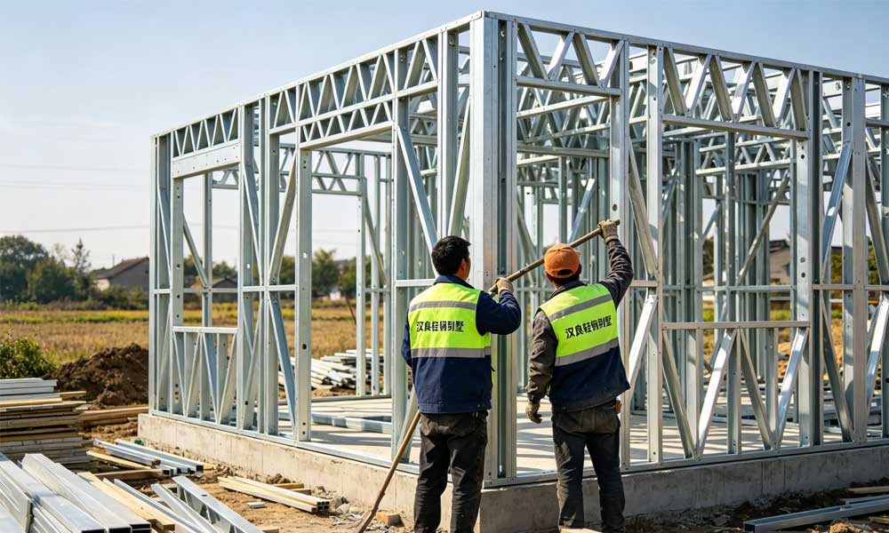 湖北建輕鋼別墅多少錢？有補貼嗎？(圖2)