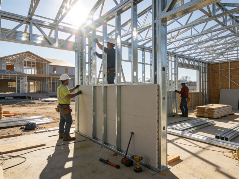 為什么非洲開發商首選睿婕輕鋼別墅？自帶光伏儲能，告別柴油發電機  (圖2)