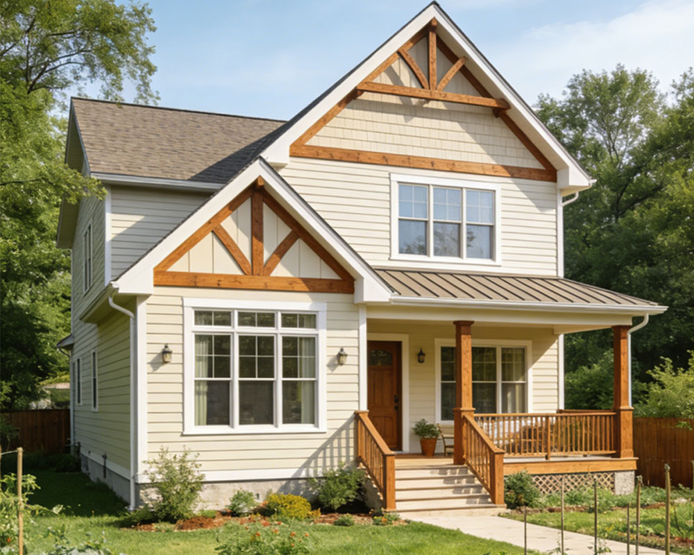 為什么非洲開發商選擇漢良睿婕輕鋼別墅+光伏儲能？原來是搶占綠色建房新風口(圖1)